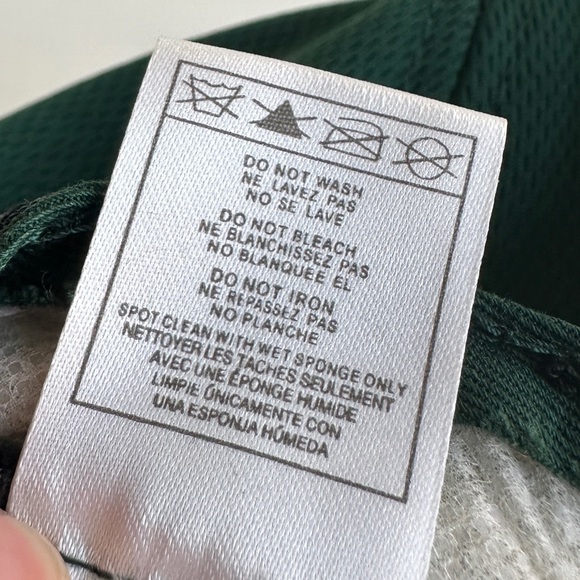 Captivating Quality Headwear Michigan State Spartans cap green gray 1 size NWT - Picture 10 of 10